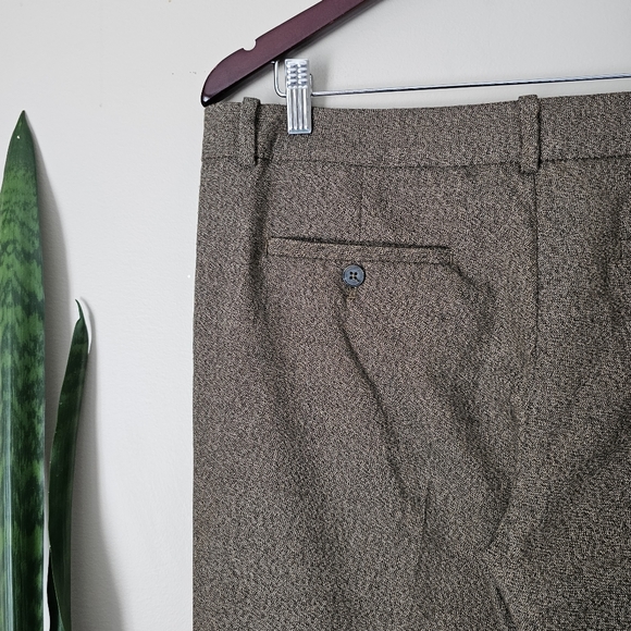 THE LIMITED |  Olive Green The Cassidy Wool Pants - Picture 6 of 8